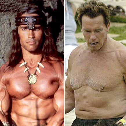 arnold schwarzenegger body now. Arnold Schwarzenegger