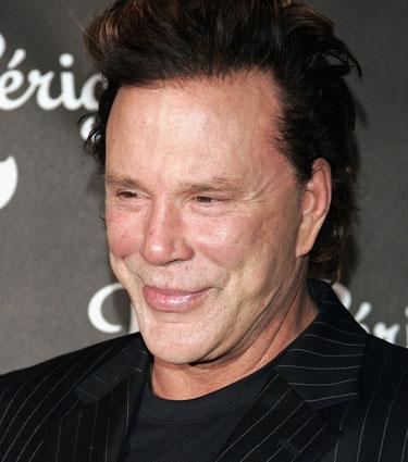 mickey rourke boxing. From oxer